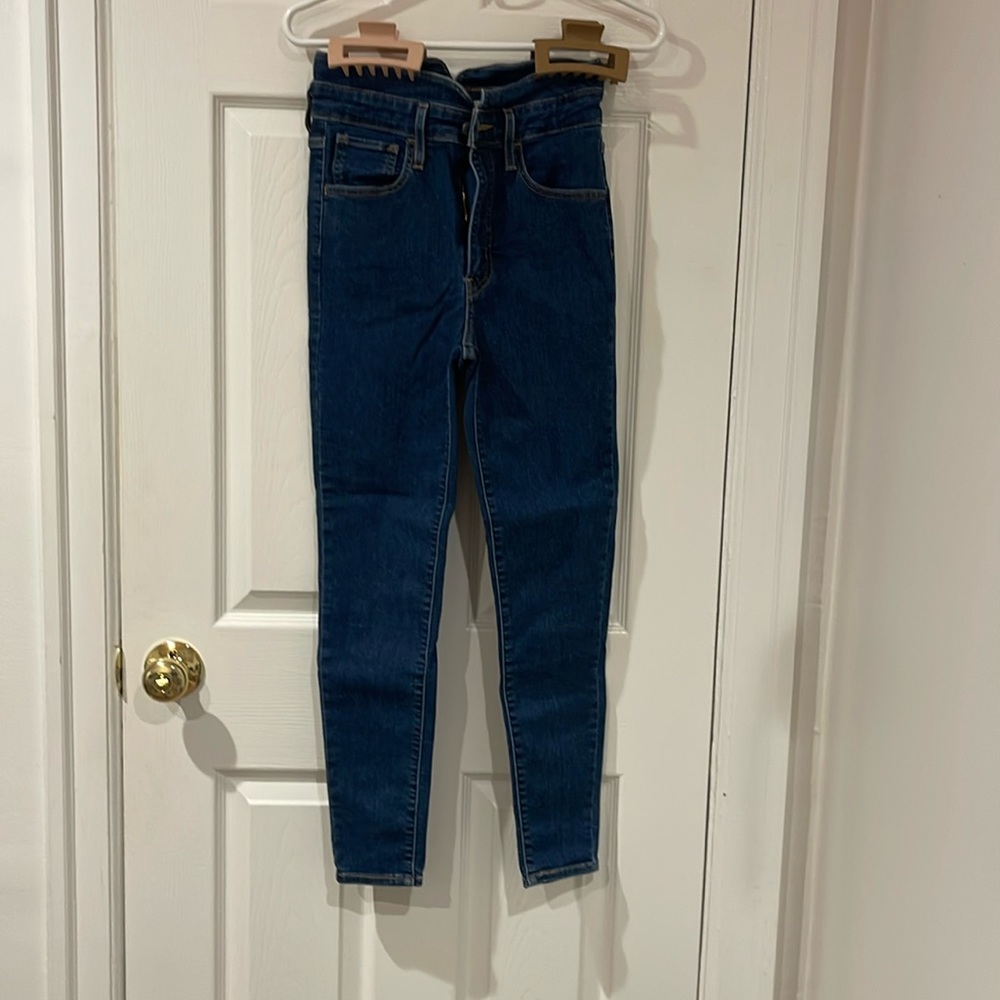 levi’s mile high super skinny jeans